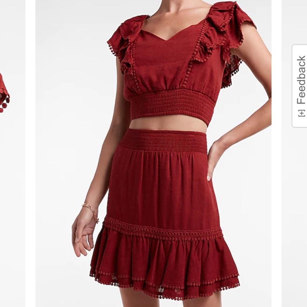 Matching Skirt and Top set